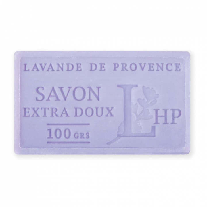 Tvål Lavendel 100g i gruppen Kroppsvård / Färdiga produkter hos Rawfoodshop Scandinavia AB (274555)