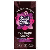 Seed & Bean Choklad Extra Mörk 72% EKO 85g
