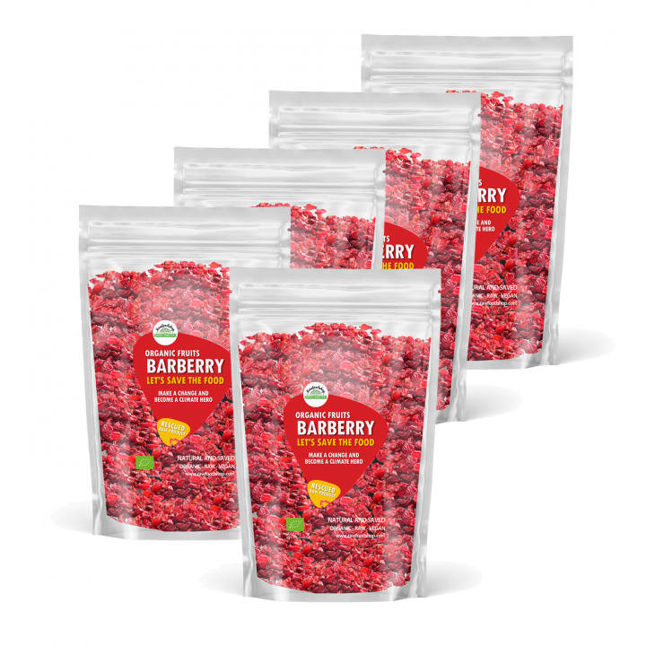 Berberies EKO 250g 5st paket i gruppen Råvaror & Dryck / Frukt & Bär hos Rawfoodshop Scandinavia AB (SFRAWFRU00101SET)