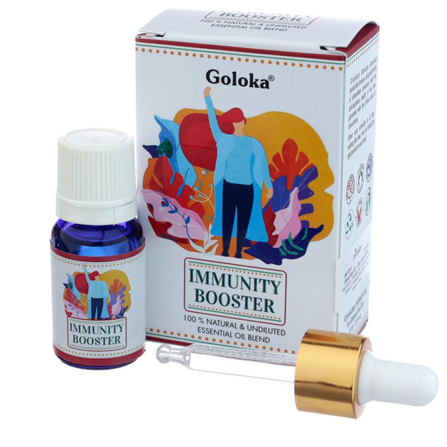 Goloka Blend Eterisk Olja Immunity Booster 10ml