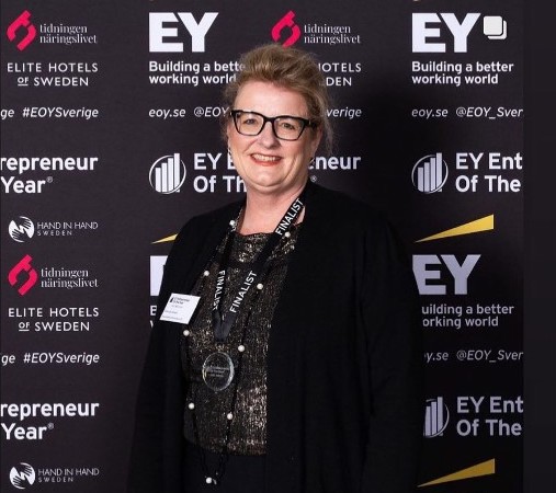 EY Entrepreneur of the year, Finalist