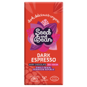 Seed & Bean Choklad Mörk Espresso EKO 85g