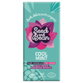 Seed & Bean Choklad Mörk Mint EKO 85g