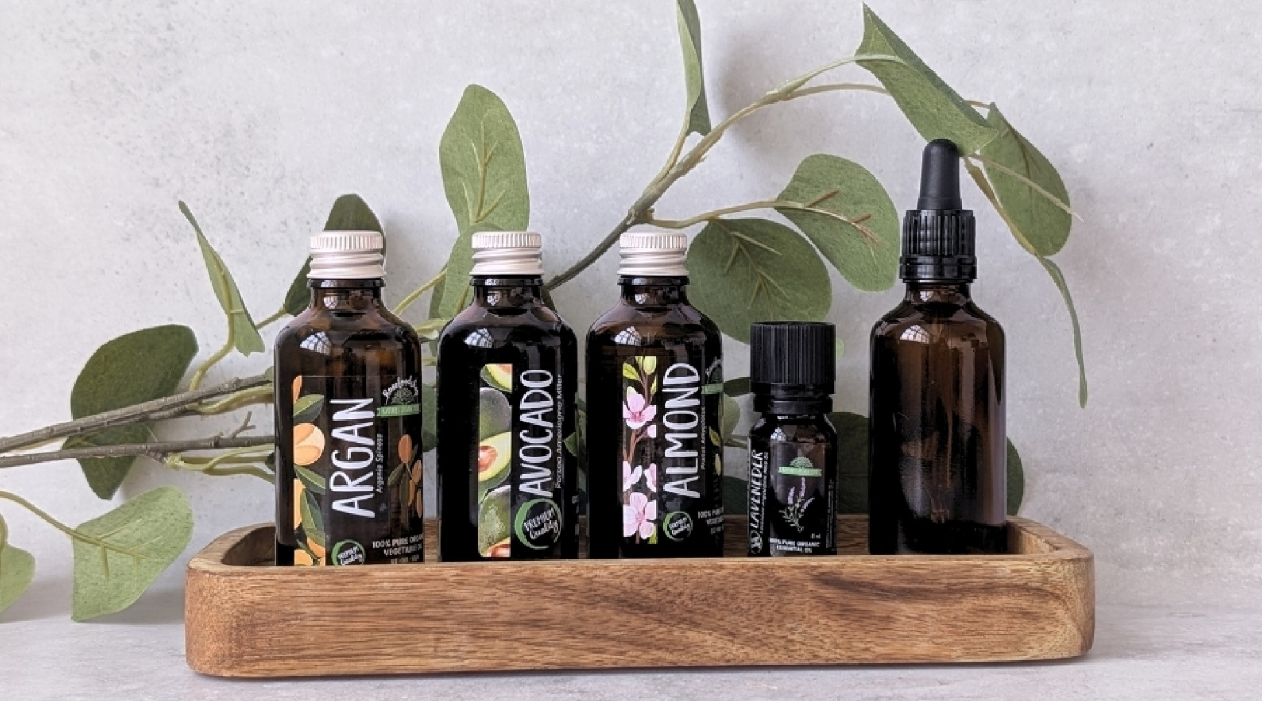 DIY recept - Lavender Balance Serum