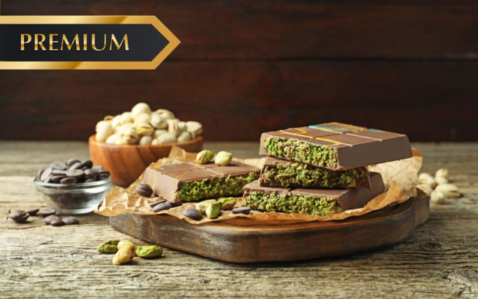 Dubai Choklad - smaken av lyx