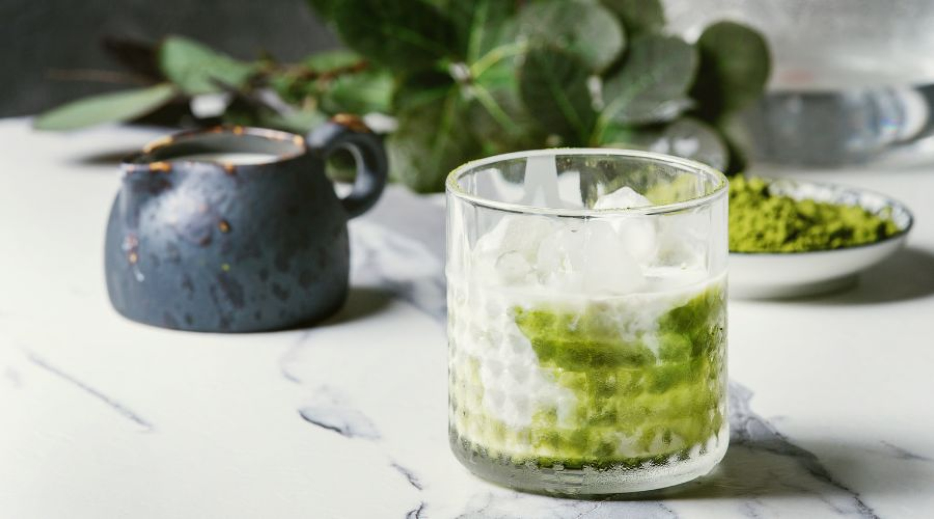 Svalkande Matcha islatte 