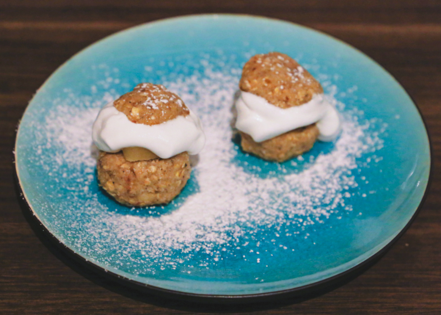 Fira fettisdagen med hälsosamma Raw minisemlor