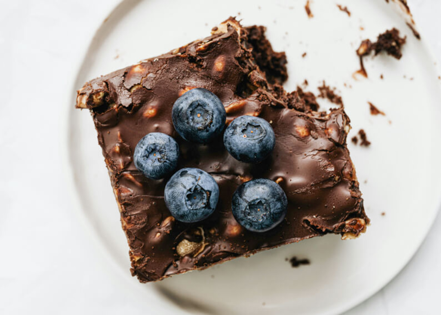 Njut av läckra smaker från Black Bean kladdkaka med nötter