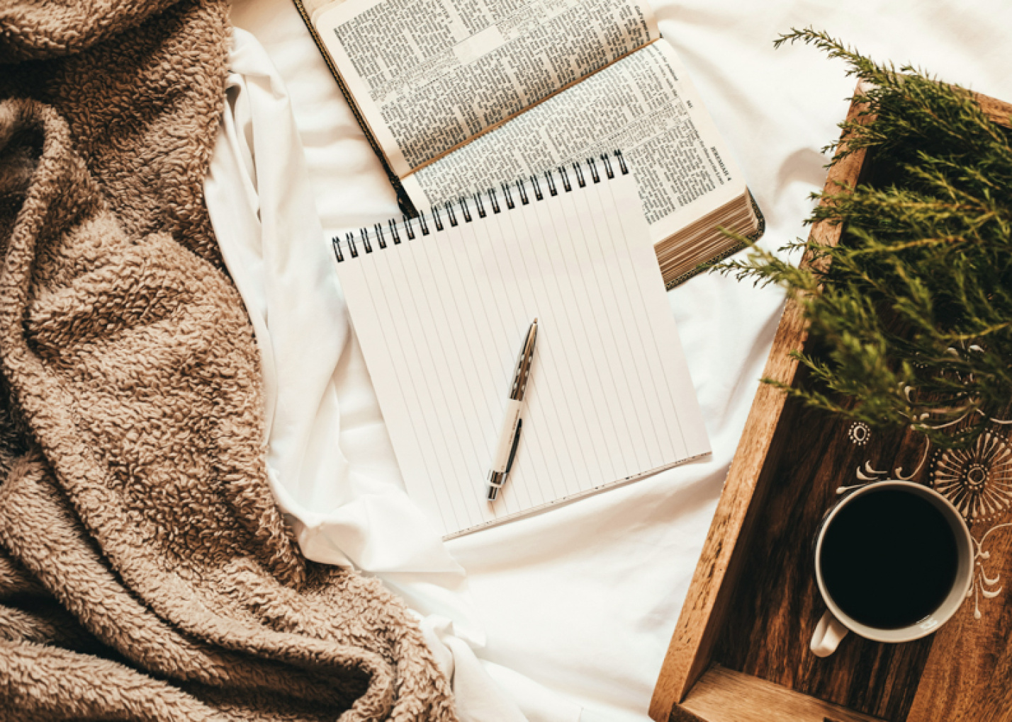 Mer mentalt välbefinnande med journaling i din “self care”-rutin