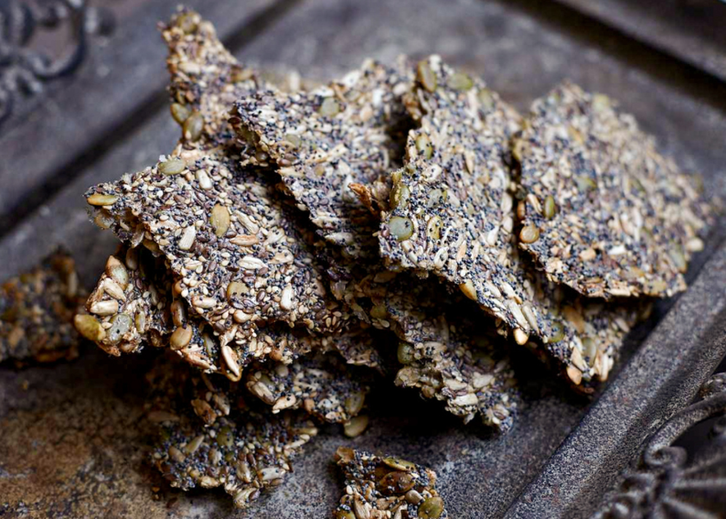 Svart linsknäcke med ramslök & rosmarin - en glutenfri delikatess