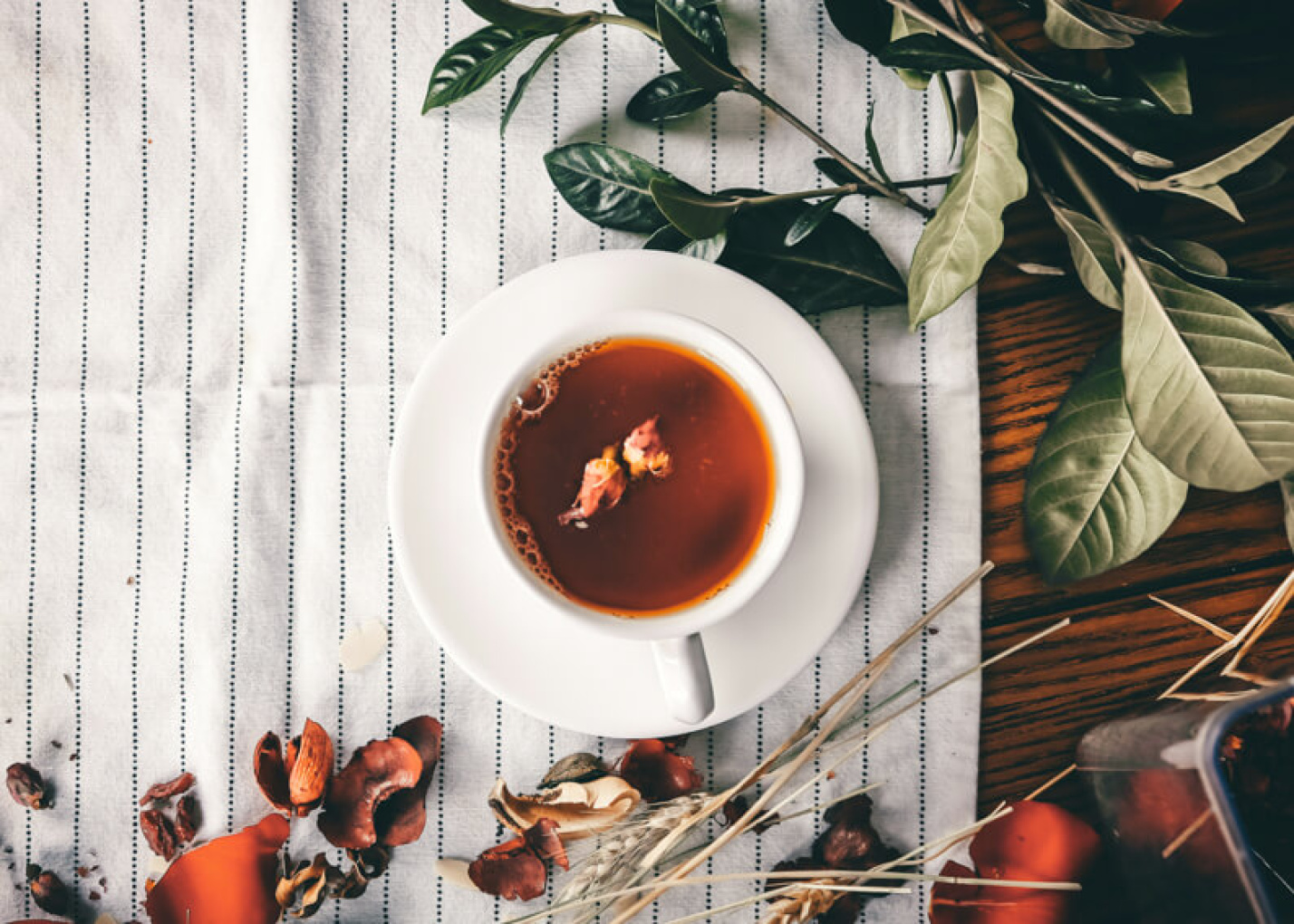 Upplev mer välbefinnande - skapa din egna ceremoni kring en kopp te