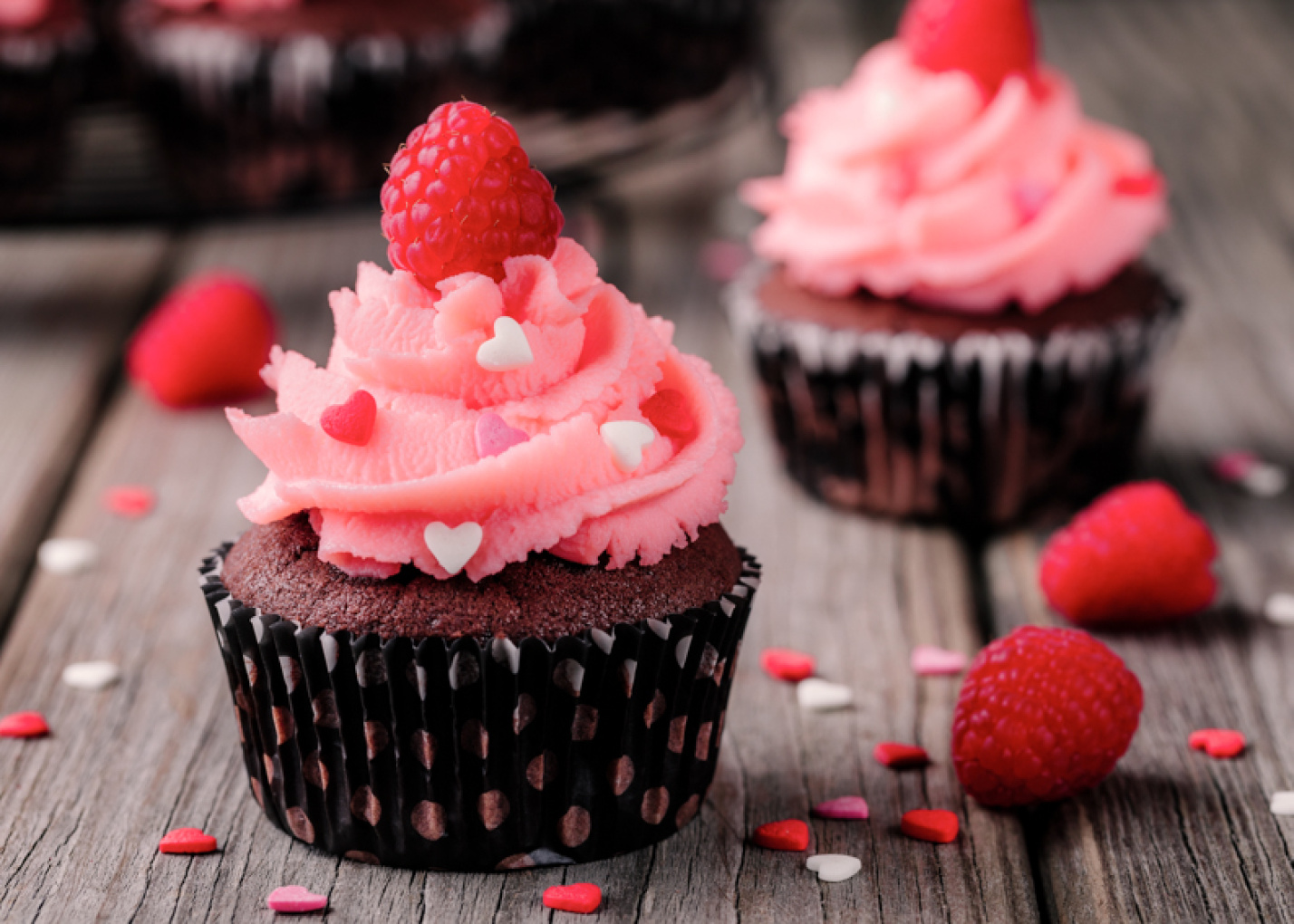 Baka läckra Veganska “Chocolate Lava” cupcakes