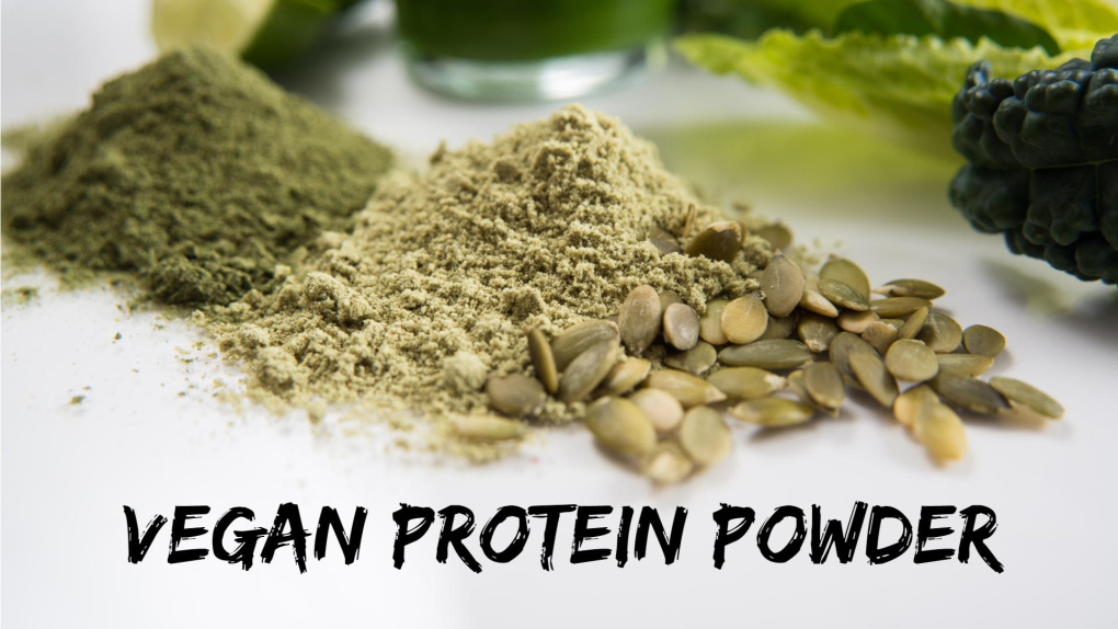 Veganskt protein