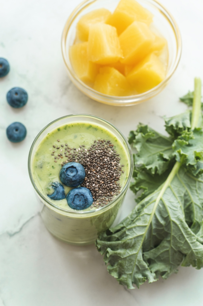 Börja nya året med detox - dag 1