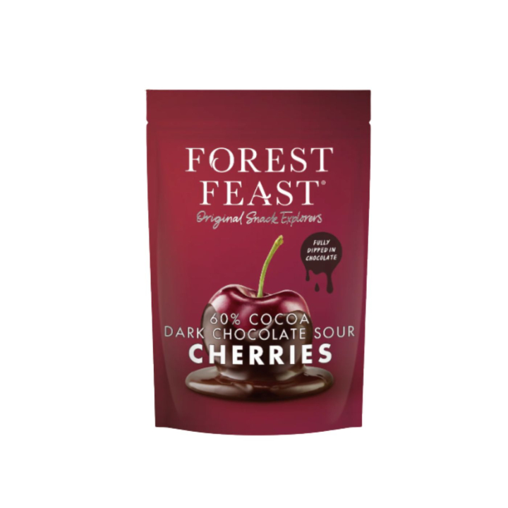 Körsbär i Mörk Choklad 120g