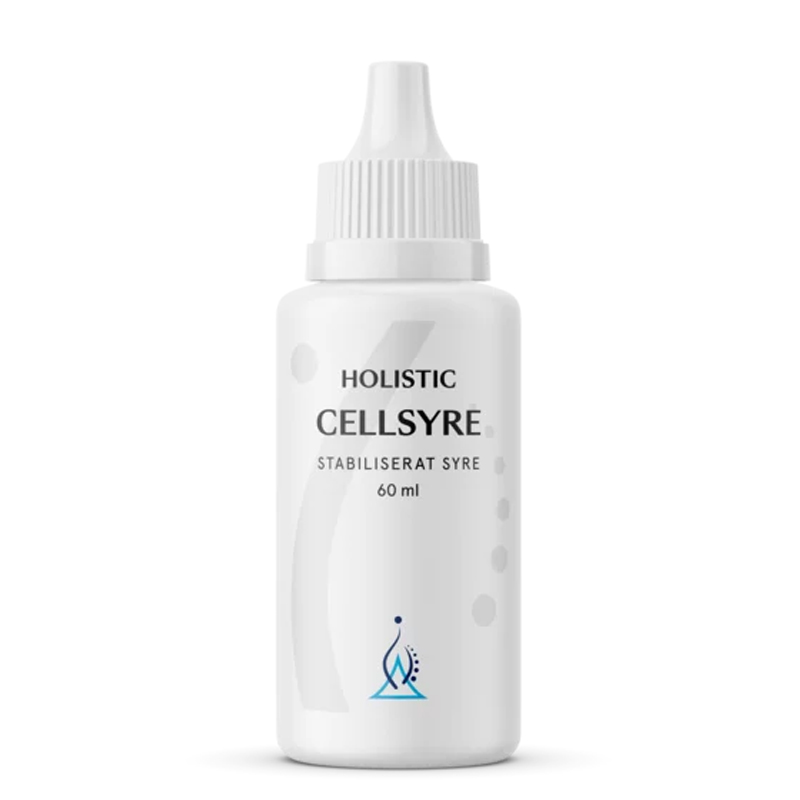 Holistic Cellsyre 60ml i gruppen  hos Rawfoodshop Scandinavia AB (1010)