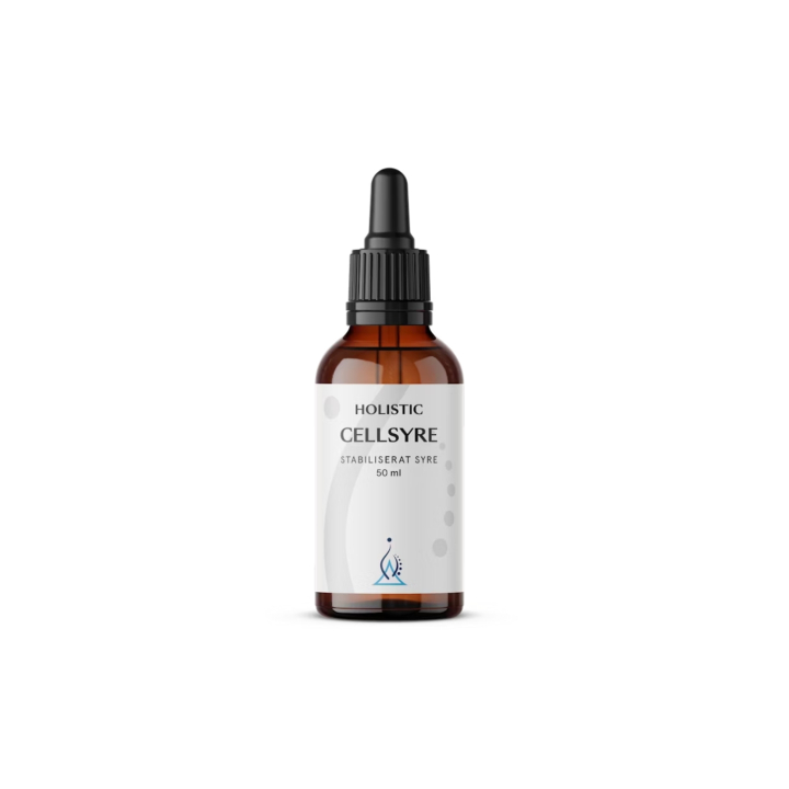 Holistic Cellsyre 50ml i gruppen Kosttillskott / Övriga kosttillskott / Specialtillskott hos Rawfoodshop Scandinavia AB (1010)