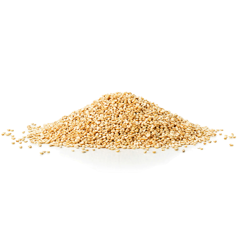 Quinoa Vit EKO 5kg i gruppen Råvaror & Dryck / Skafferiet / Frön hos Rawfoodshop Scandinavia AB (10179-5)