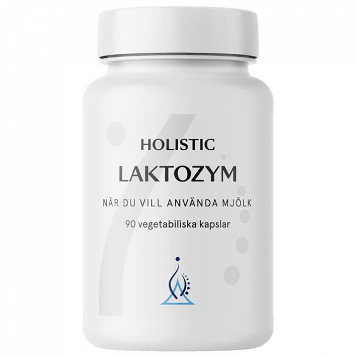 Holistic Laktozym 90kaps i gruppen Kosttillskott / Övriga kosttillskott / Enzymer hos Rawfoodshop Scandinavia AB (1026)