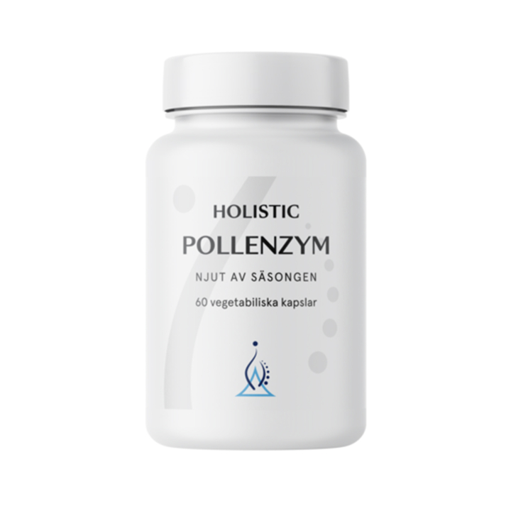 Holistic Pollenzym 60kaps i gruppen Kosttillskott / Övriga kosttillskott / Enzymer hos Rawfoodshop Scandinavia AB (10350)