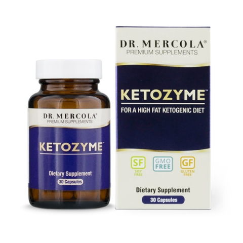 Dr. Mercola Ketozyme 30kaps. i gruppen Kosttillskott / Användningsområde / Vikt & Måltid hos Rawfoodshop Scandinavia AB (1038)