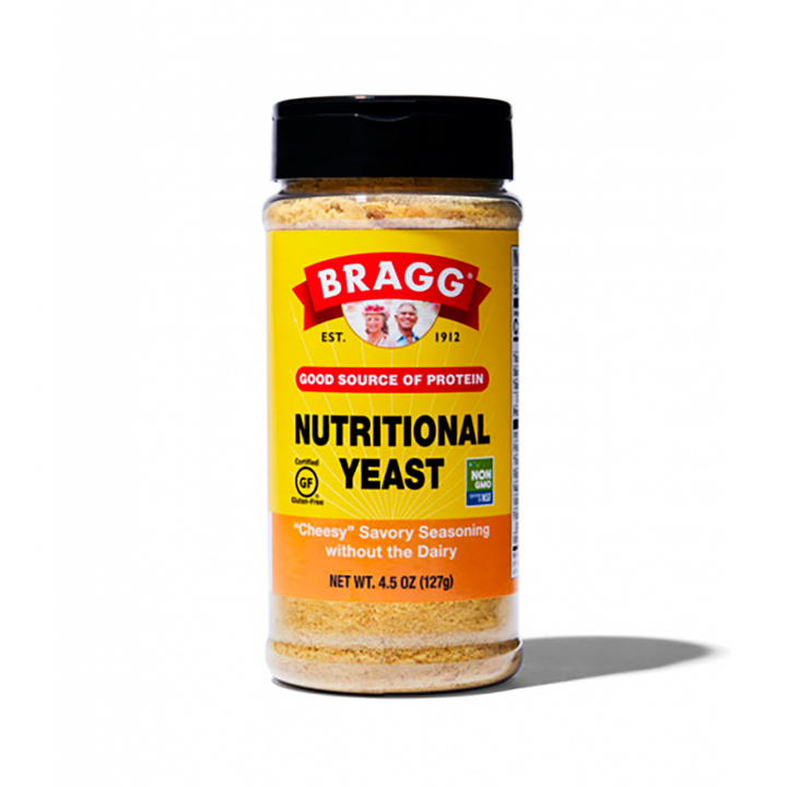 Bragg Näringsjäst 127g i gruppen Råvaror & Dryck / Skafferiet / Näringsjäst hos Rawfoodshop Scandinavia AB (1050)