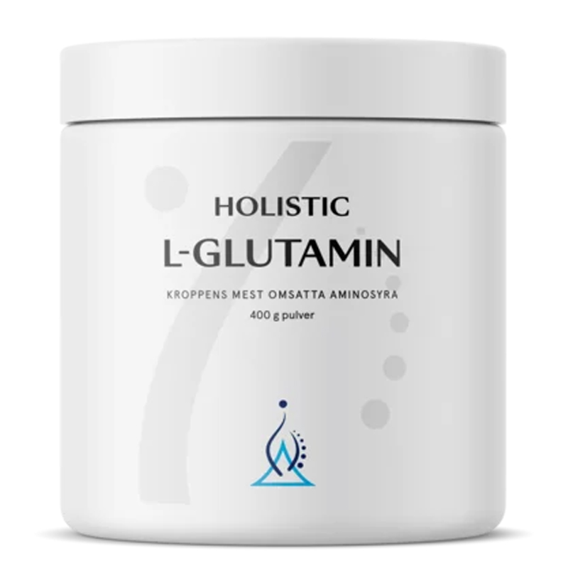 Holistic L-Glutamin 400g i gruppen Kosttillskott / Proteiner & Aminosyror / Aminosyror hos Rawfoodshop Scandinavia AB (1065)