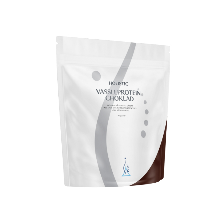 Holistic Vassleprotein Choklad 750g i gruppen Råvaror & Dryck / Hälsokost / Proteinpulver hos Rawfoodshop Scandinavia AB (10740)
