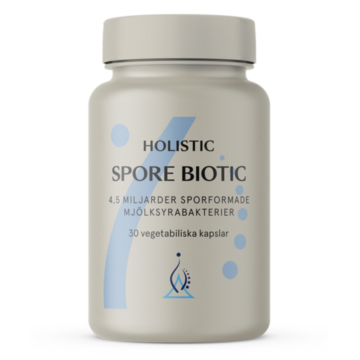Holistic Spore Biotic 30kaps i gruppen Hälsa / Kosttillskott hos Rawfoodshop Scandinavia AB (11130)