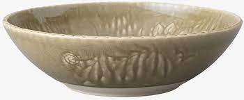 Tallrik Djup, Sand ø24cm i gruppen Hem & Själ / Kök & Badrum / Porslin & Glas hos Rawfoodshop Scandinavia AB (111416)