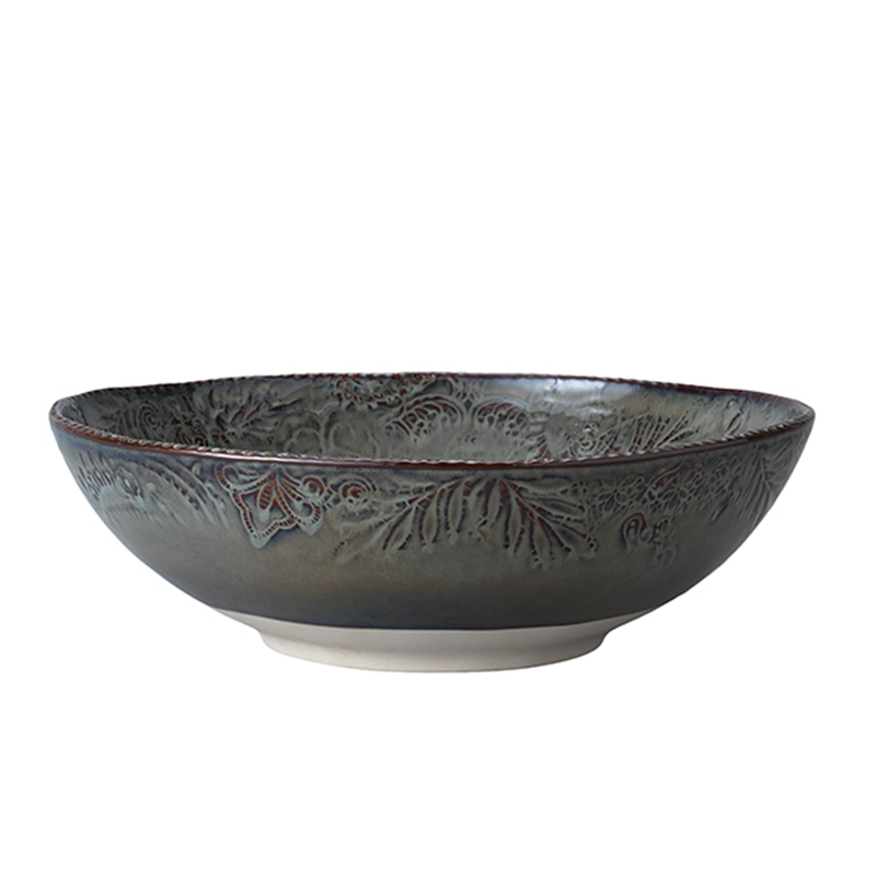 Skål, Fig ø35cm i gruppen Utrustning / Till Köket / Porslin & Glas hos Rawfoodshop Scandinavia AB (111512)