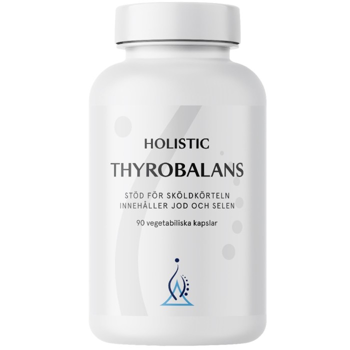 Holistic ThyroBalans 90 kaps i gruppen Hälsa / Kosttillskott / Vitaminer / Multivitaminer hos Rawfoodshop Scandinavia AB (11540)