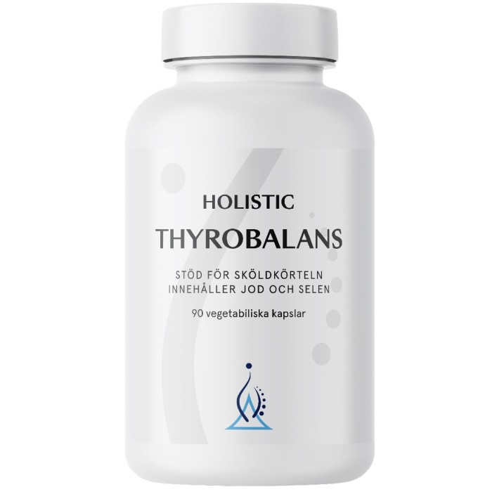 Holistic ThyroBalans 90 kaps i gruppen Kosttillskott / Mineraler / Mineralkomplex hos Rawfoodshop Scandinavia AB (11540)