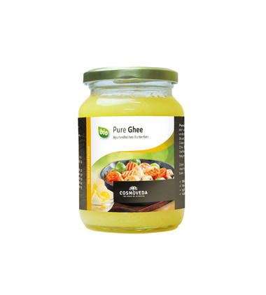 Ghee EKO 300g i gruppen Råvaror & Dryck / Skafferiet / Smör & Oljor / Smör & Fett hos Rawfoodshop Scandinavia AB (115900)