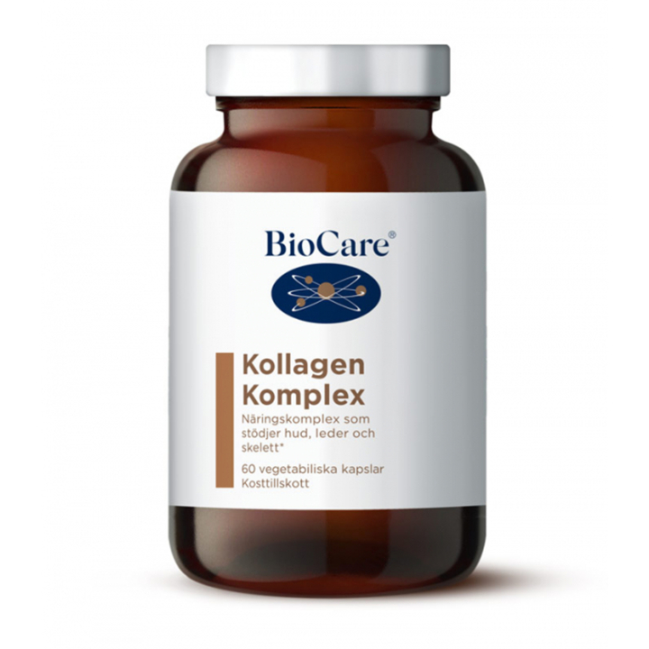Biocare Kollagen Komplex 60kaps i gruppen Kosttillskott / Användningsområde / Leder & Skelett hos Rawfoodshop Scandinavia AB (1162)