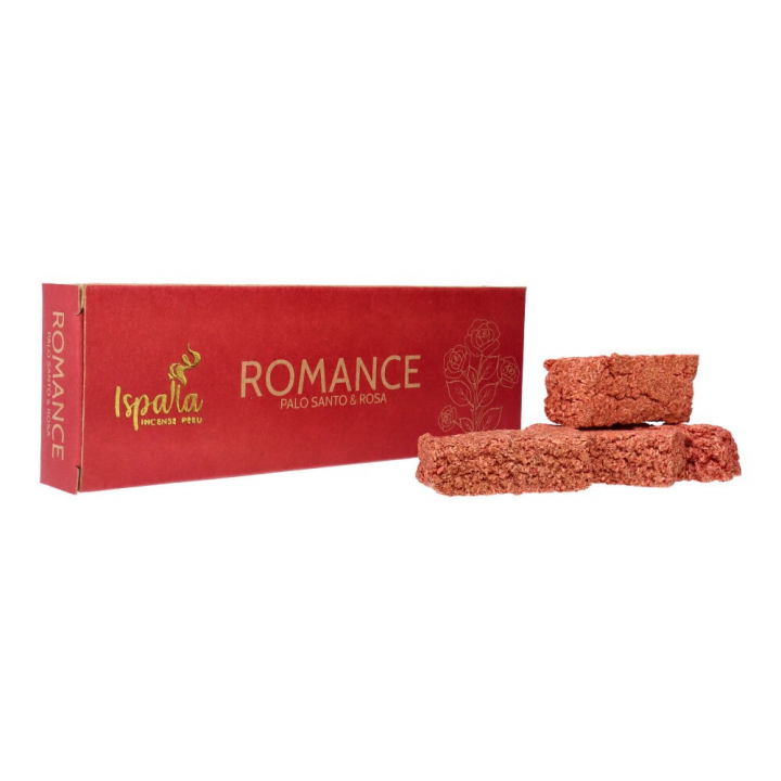Palo Santo & Ros Rökelse 8st i gruppen Hem & Själ / Stämning & doft / Rökelse hos Rawfoodshop Scandinavia AB (11668)