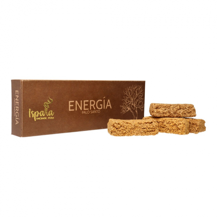 Palo Santo Rökelse Energia 8st i gruppen Hem & Själ / Stämning & doft / Rökelse hos Rawfoodshop Scandinavia AB (11669)