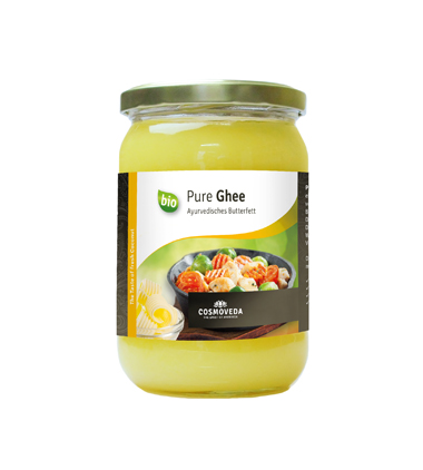 Ghee EKO 500g i gruppen Råvaror & Dryck / Skafferiet / Smör & Oljor / Smör & Fett hos Rawfoodshop Scandinavia AB (120027)