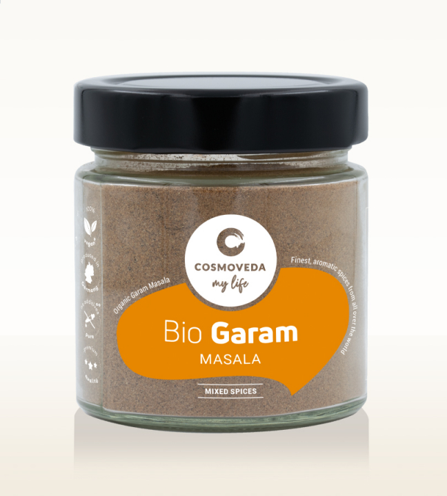 Garam Masala EKO 80g i gruppen Råvaror & Dryck / Skafferiet / Kryddor hos Rawfoodshop Scandinavia AB (123639-DE)