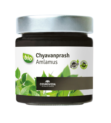 Cosmoveda Chyavanprash (Amlamus) 230g i gruppen Hälsa / Örter, Alger & Svampar / Örter hos Rawfoodshop Scandinavia AB (1252060)