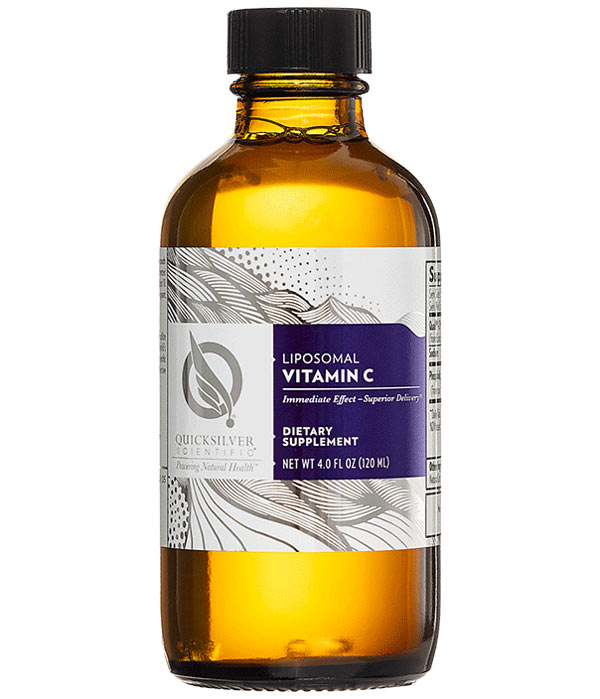 Liposomal C-vitamin, 120 ml Quicksilver Scientific i gruppen Hälsa / Kosttillskott / Vitaminer / Enkla vitaminer hos Rawfoodshop Scandinavia AB (1260)