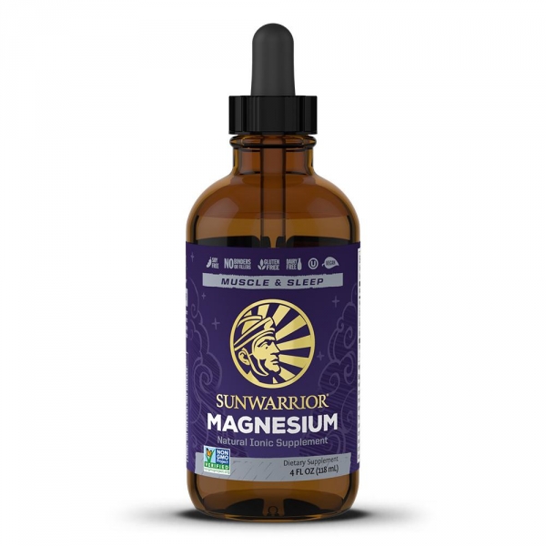 Sunwarrior Magnesium 118ml i gruppen Kosttillskott / Mineraler / Magnesium hos Rawfoodshop Scandinavia AB (1273)