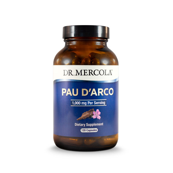 Dr Mercola Pau Darco 120 kaps i gruppen Kosttillskott / Användningsområde / Detox & Rensning hos Rawfoodshop Scandinavia AB (1274)