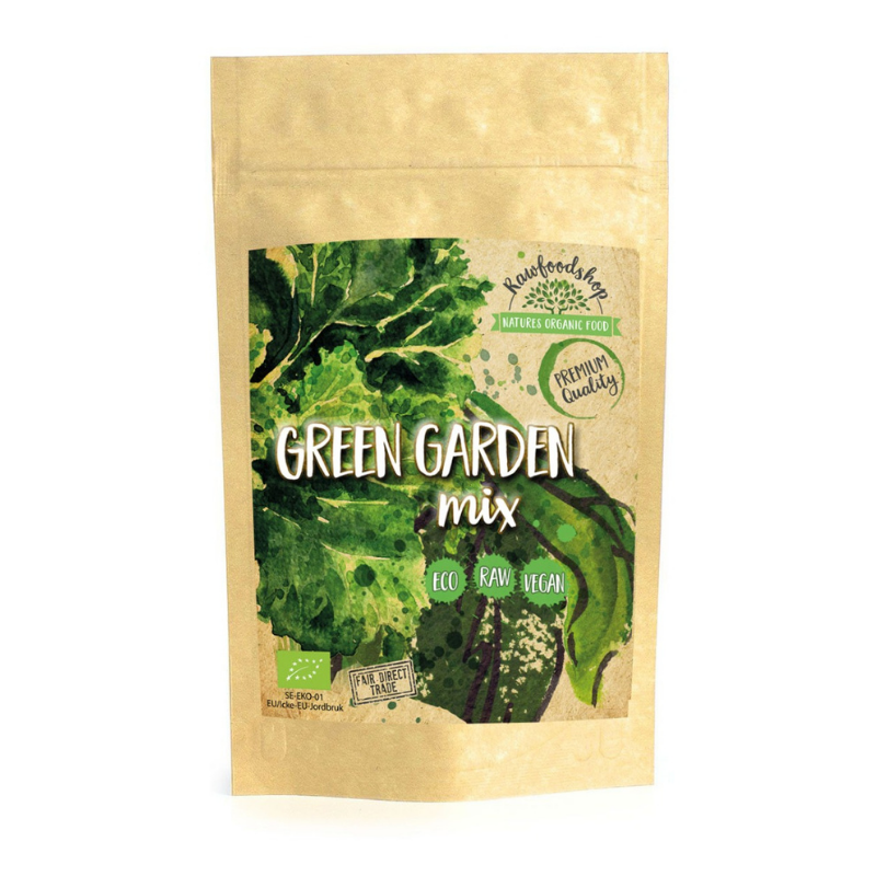Green Garden Mix EKO 150g i gruppen Hälsa / Örter, Alger & Svampar / Greenfood hos Rawfoodshop Scandinavia AB (128756)