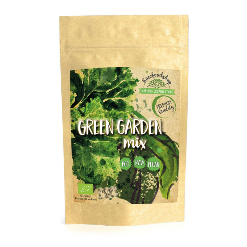 Green Garden Mix EKO 150g i gruppen OUTLET 30-80% / Greenfood 30-50% / Greenfood 30% hos Rawfoodshop Scandinavia AB (128756)