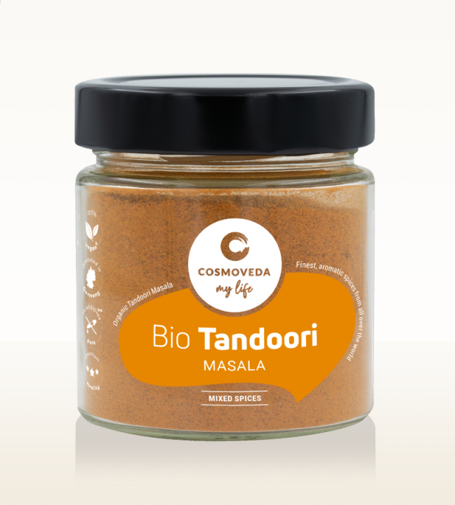 Tandoori Masala EKO 90g i gruppen Råvaror & Dryck / Skafferiet / Kryddor hos Rawfoodshop Scandinavia AB (129648-DE)