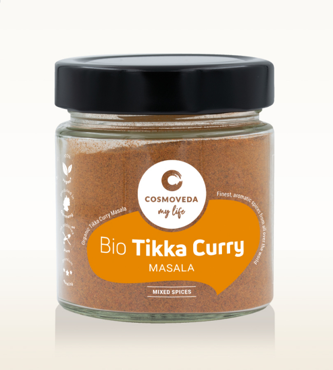 Tikka Curry Masala EKO 80g i gruppen Råvaror & Dryck / Skafferiet / Kryddor hos Rawfoodshop Scandinavia AB (129686-DE)