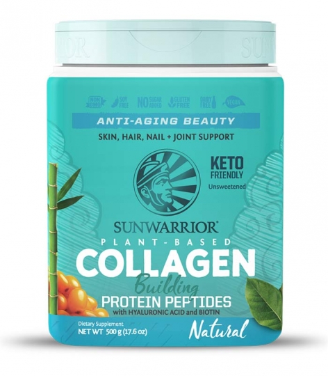 Sunwarrior Collagen Building Protein Naturell 500g i gruppen Råvaror & Dryck / Hälsokost / Proteinpulver hos Rawfoodshop Scandinavia AB (1318)
