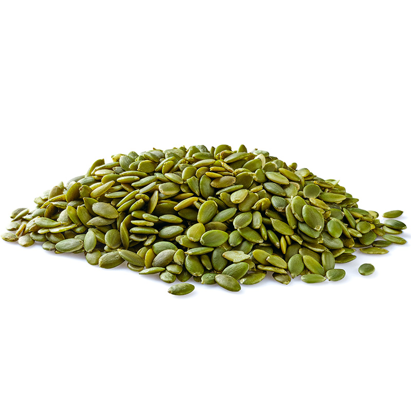 Pumpakärnor EKO 5kg i gruppen Råvaror & Dryck / Hälsokost / Frön hos Rawfoodshop Scandinavia AB (14110-5)