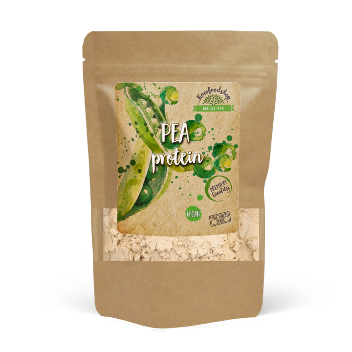 Ärtprotein 1kg i gruppen Råvaror & Dryck / Hälsokost / Proteinpulver hos Rawfoodshop Scandinavia AB (150141)